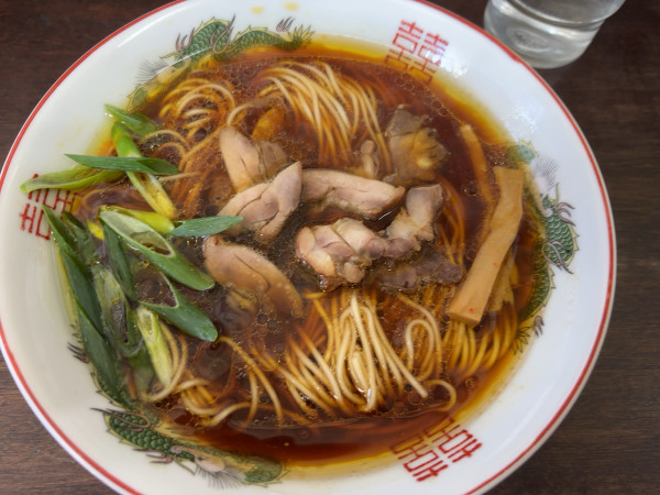 「中華そば(並)」@中華そば いではらの写真