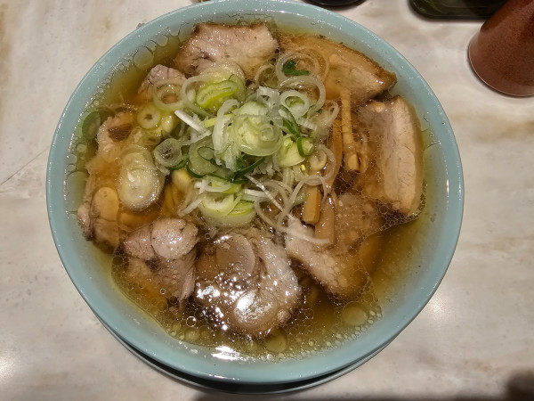 「中華そば　900円」@ちえちゃんラーメンの写真