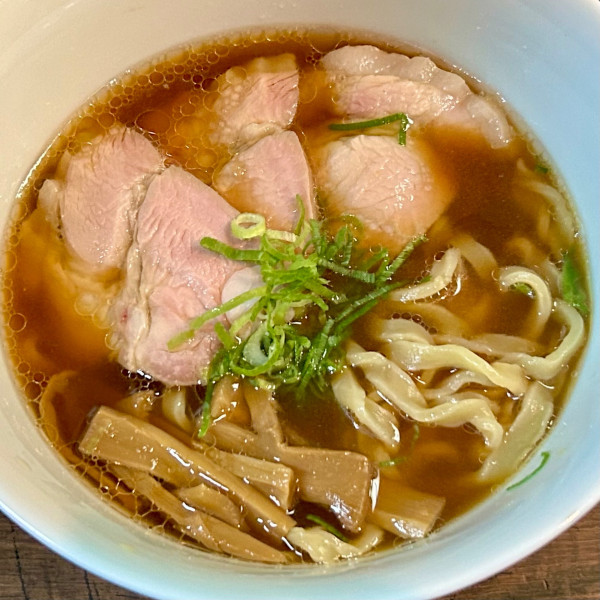 「中華そば+ハイボール」@中華そばYOSHIファイナルの写真