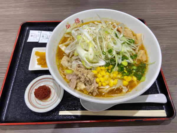 「辛味噌らーめん(950円)」@浜鶏 さくらモールとみおか店の写真