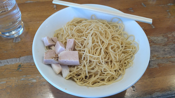 「肉そば」@自家製麺 伊藤の写真