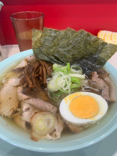 「特中華並　小ライス」@なぎちゃんラーメン 元住吉店の写真