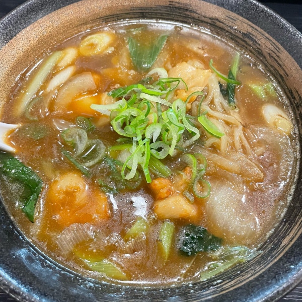 「和風カレーらーめん 790円」@幸楽苑 太田飯田町店の写真