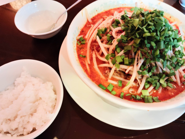 「もやし担々麺」@唐人飯店の写真