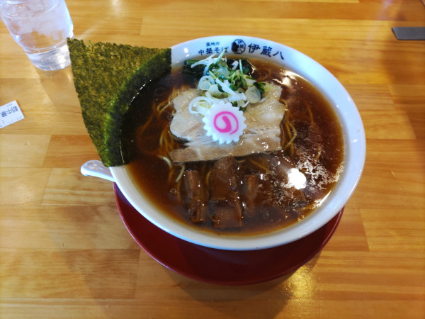 「朝中華」@築地の中華そば 伊蔵八の写真