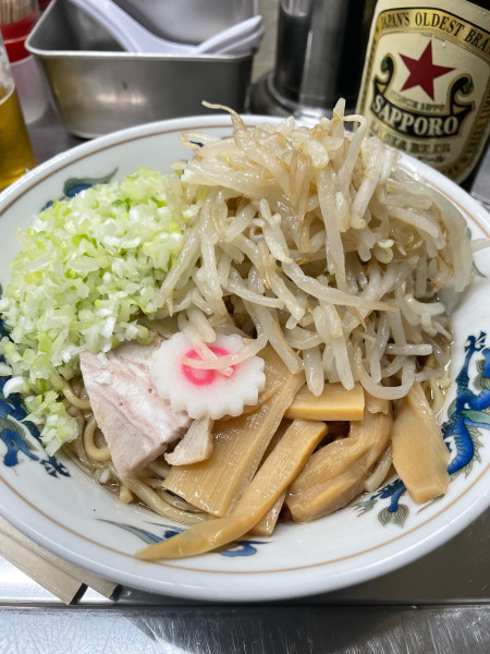 「油そば」@中華そば みたかの写真