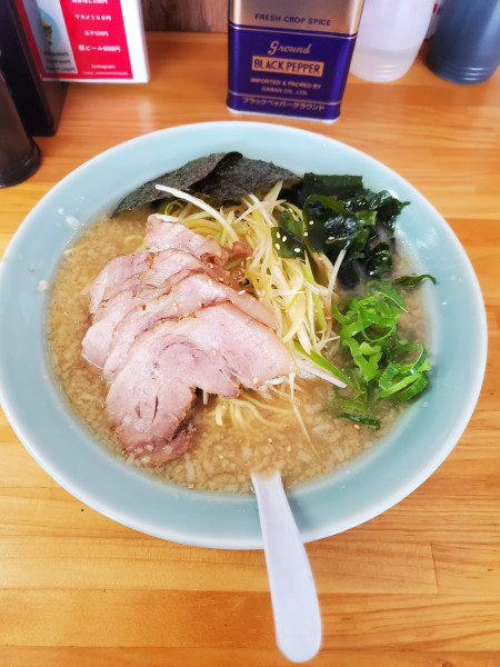 「ネギチャーシュー」@ニューラーメンショップ主水 尾張旭店の写真