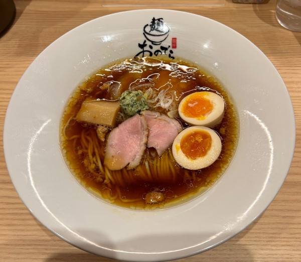 「特製ラーメン ¥1480」@麺 銀座おのでら 本店の写真