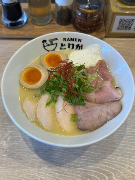 「鶏こい麺Rich」@RAMEN 鶏雅の写真