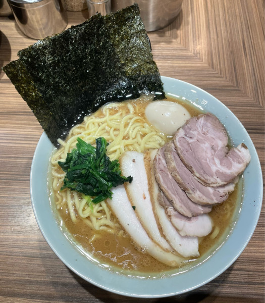 「ラーメン」@横浜らーめん渡来武 総本店の写真