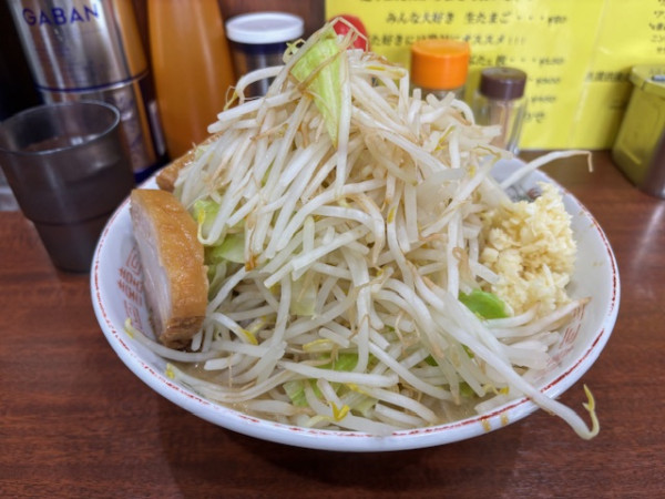 「小ラーメン」@ラーメン 豚んちの写真