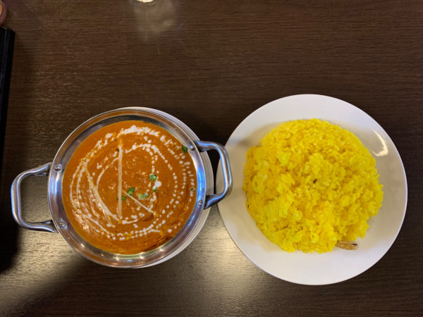 「Ａセット（キーマカレー）」@ヒマラヤの写真