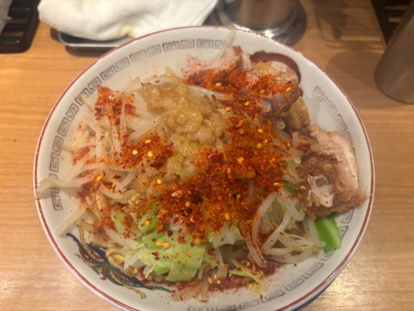 「小ラーメン」@豚山 上野店の写真