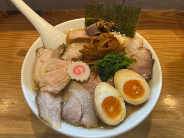 「塩チャーシューメン、味玉」@オランダ軒の写真