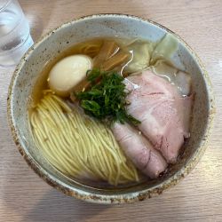 特製塩ラーメン