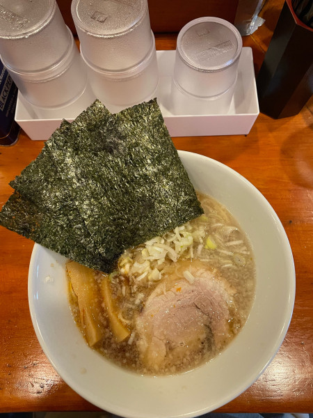 「ラーメン」@拉麺 あさがおの写真