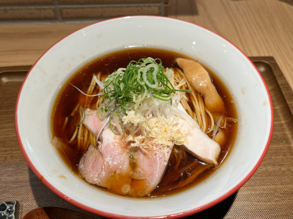 「和出汁そば（節）」@拉麺 江戸壱の写真