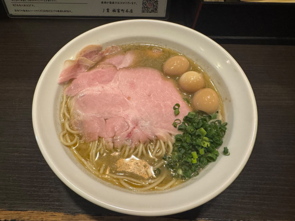 「渡蟹蕎麦 (北海道産ワタリガニ)」@灰汁中華 丿貫 福富町本店の写真