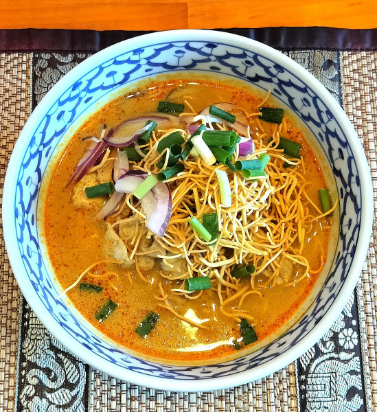 「カオソイ 990円」@プーケット タイ レストランの写真