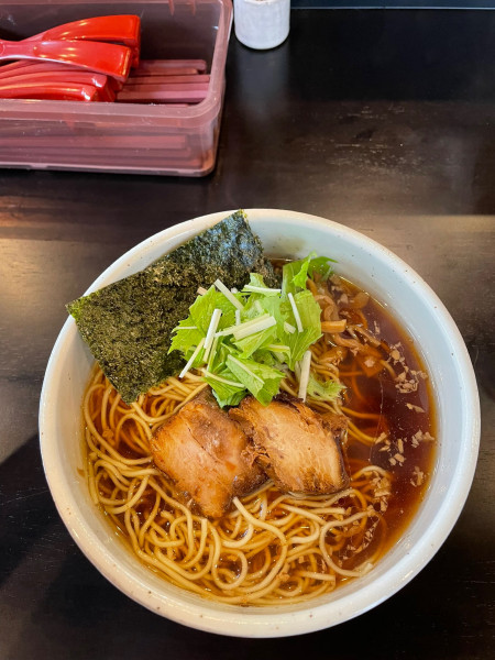 「生姜ラーメン」@麺屋 星虎の写真
