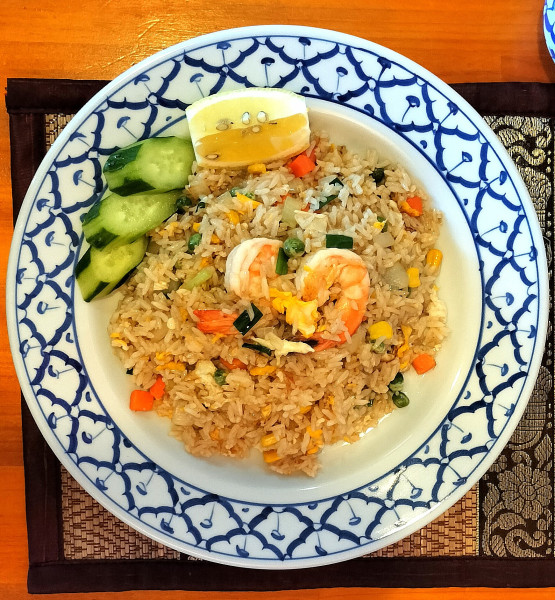 「カオパットサッパロッド 990円」@プーケット タイ レストランの写真