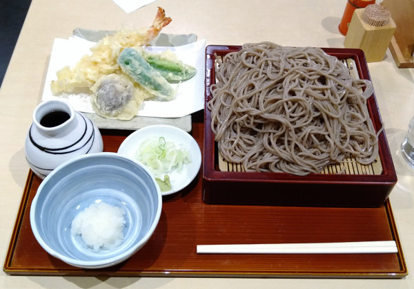 「天もり+大盛り」@阿さまの写真