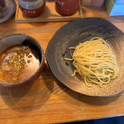 つけ麺小盛り(180g)トッピング付き(味玉)920円