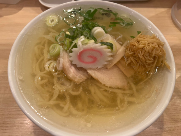 「生姜らーめん」@しょうがラーメン七の庫の写真