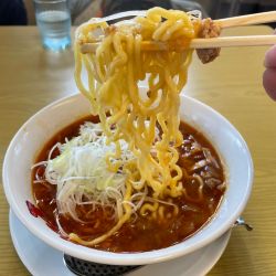 担々麺　醤油