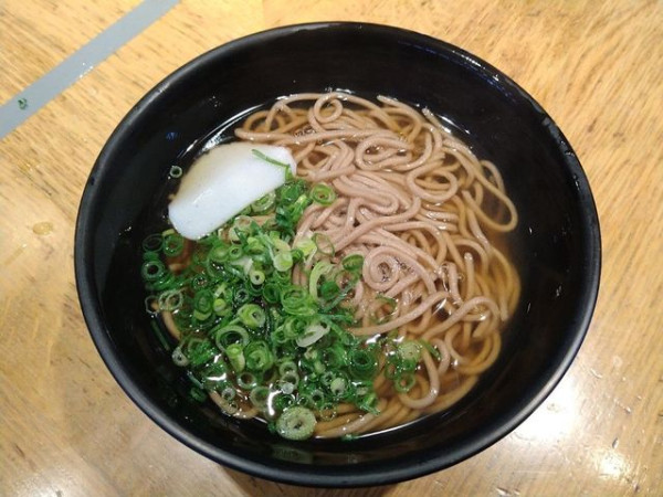 「かけそば」@麺家 京都上がも店の写真