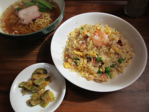 「ハーフセット（1,070円）」@WOKレストランの写真