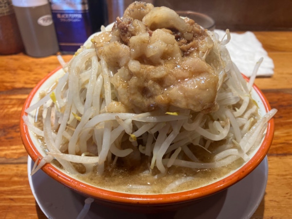 「ラーメン」@らーめん バリ男 新橋本店の写真