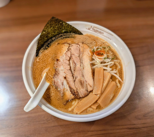 「辛らーめん」@らーめん Nageyariの写真