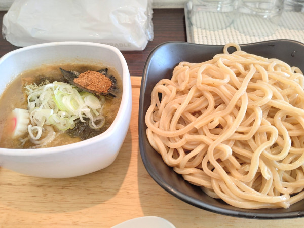 「チャーシュー和風もりそば中盛」@中華そば・もりそば 順風の写真