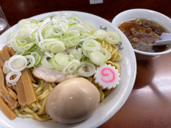 「大　ネギ　味玉　スープ」@珍々亭の写真