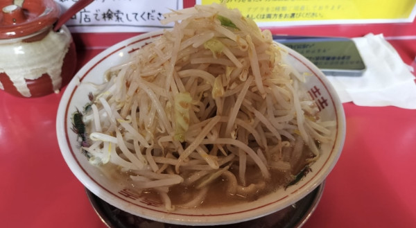 「豚なしラーメン780円」@ラーメン豚島 溝の口店の写真