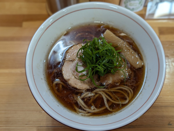 「豚中華そば」@麺屋電龍の写真