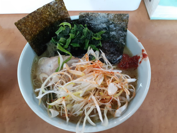 「ラーメン、ねぎ」@横浜ラーメン 町田家 新百合ヶ丘店の写真