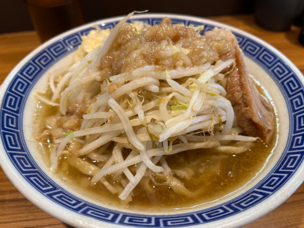 「ラーメン並」@びんびん豚の写真