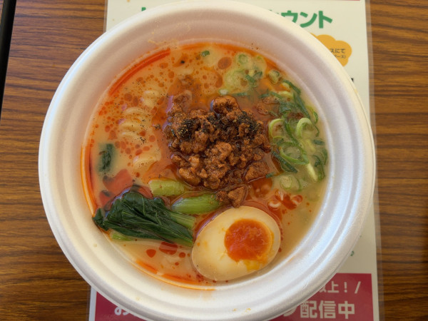 「信州肉味噌担担麺」@東京ラーメンフェスタ2024の写真