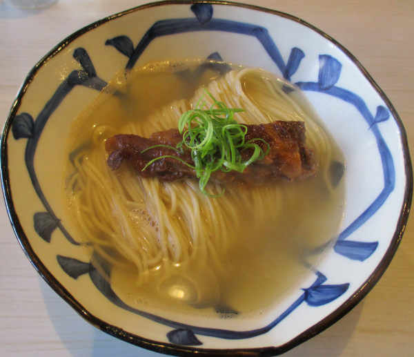 「鯛煮干しの塩そば　900円」@タナカ ロボの写真