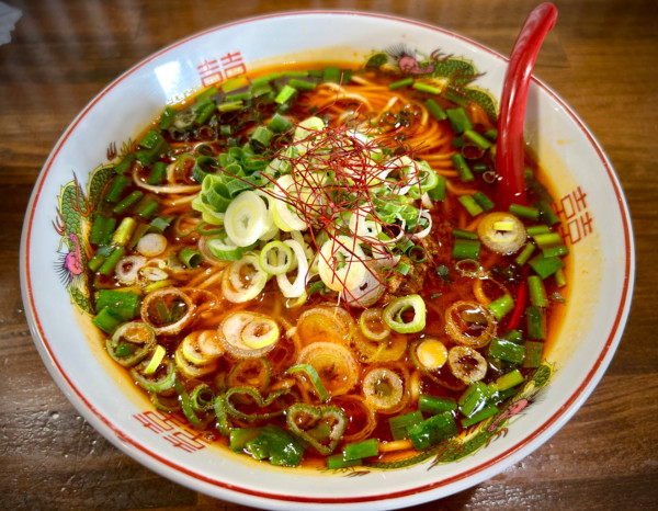 「台湾ラーメン(ポイント10個使用)」@三代目 むじゃきの写真