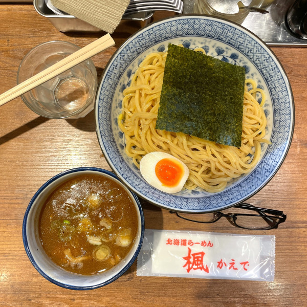 「つけめん」@北海道らーめん 楓 鶴見店の写真