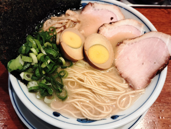 「渋英らあめん」@らあめん 渋英の写真