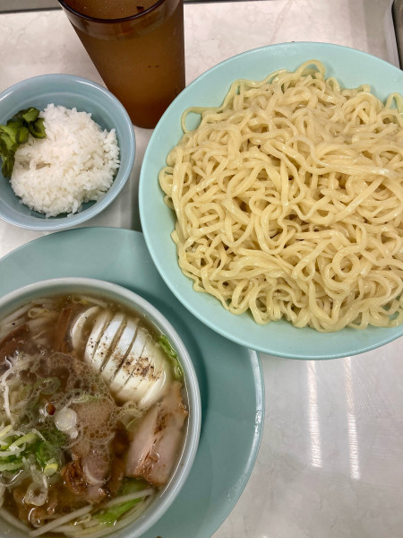「もり中華大1100円+めし無料」@クマちゃんラーメンの写真
