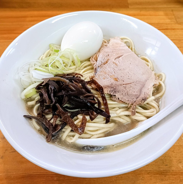 「煮干ソバ､味玉」@煮干中華ソバ イチカワの写真