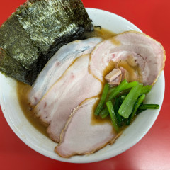 家系ラーメン ぱんちっの画像