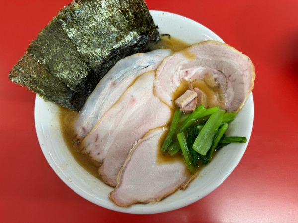 「ぱんちっチャーシューメン」@家系ラーメン ぱんちっの写真
