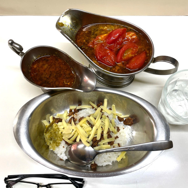 「黄昏のユーラシア」@かれーの店 うどんの写真