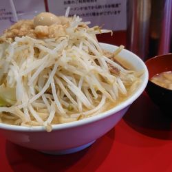 限定麺塩ラーメン小／脂生卵／全文